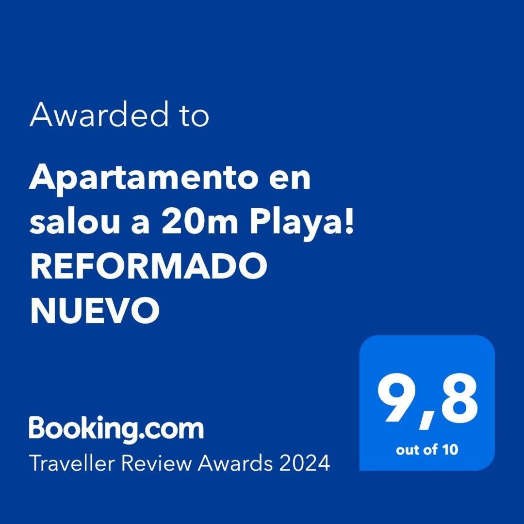 Apartamento En Salou A 20M Playa! Reformado Nuevo Cambrils Luaran gambar